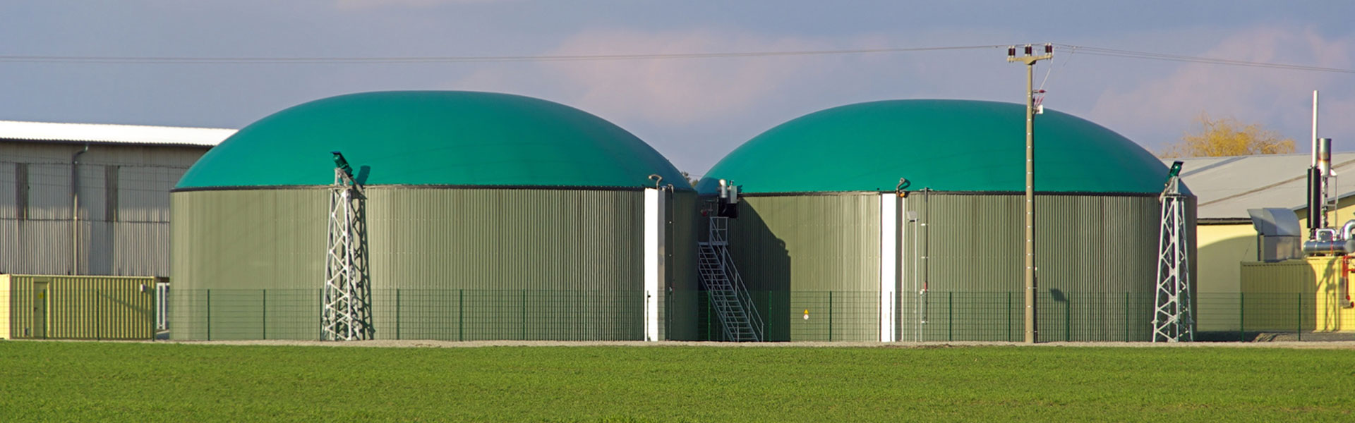 The risk that no one wants: Coverage for a biogas plant A biogas plant | The risk that no one wants: Coverage for a biogas plant with NW Assekuranz