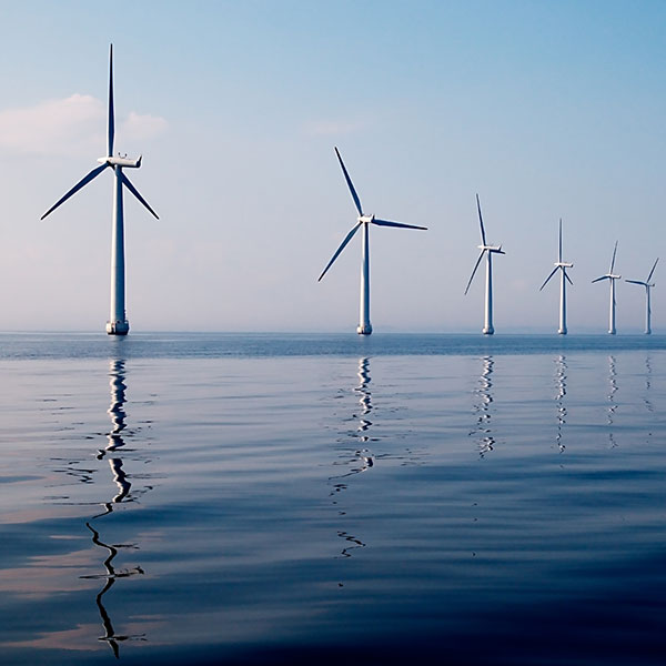 Global risk transfer: an offshore project off the western coast of Taiwan An offshore wind farm | Worldwide risk transfer with NW Assekuranz: an offshore project off the western coast of Taiwan