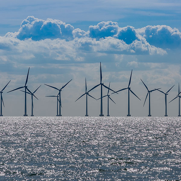 Strong foundations: offshore property insurance for imminent loss of subsidies An offshore wind farm | A firm foundation thanks to NW Assekuranz: offshore property insurance for impending subsidy losses