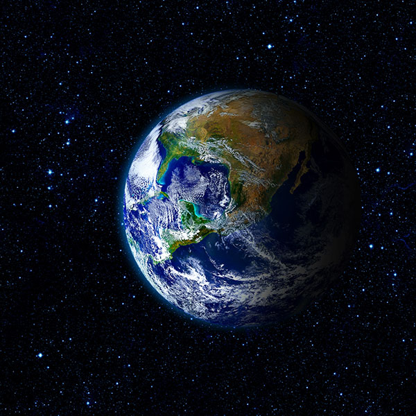 Brokers without fear of heights: Coverage concepts for the aerospace industry View of the earth from space | Insurance concepts for aerospace industry with NW Assekuranz
